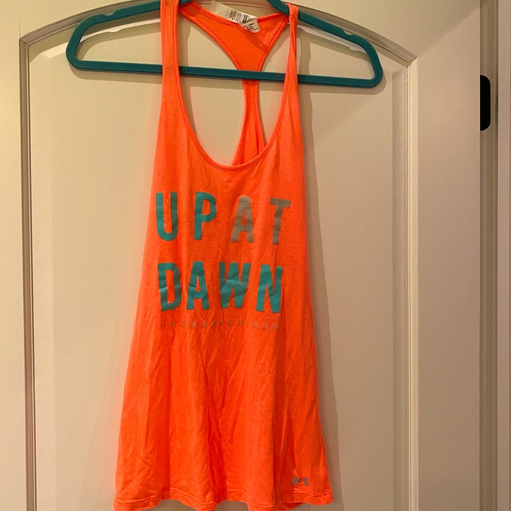 Up at Dawn Under Armour Tank Top